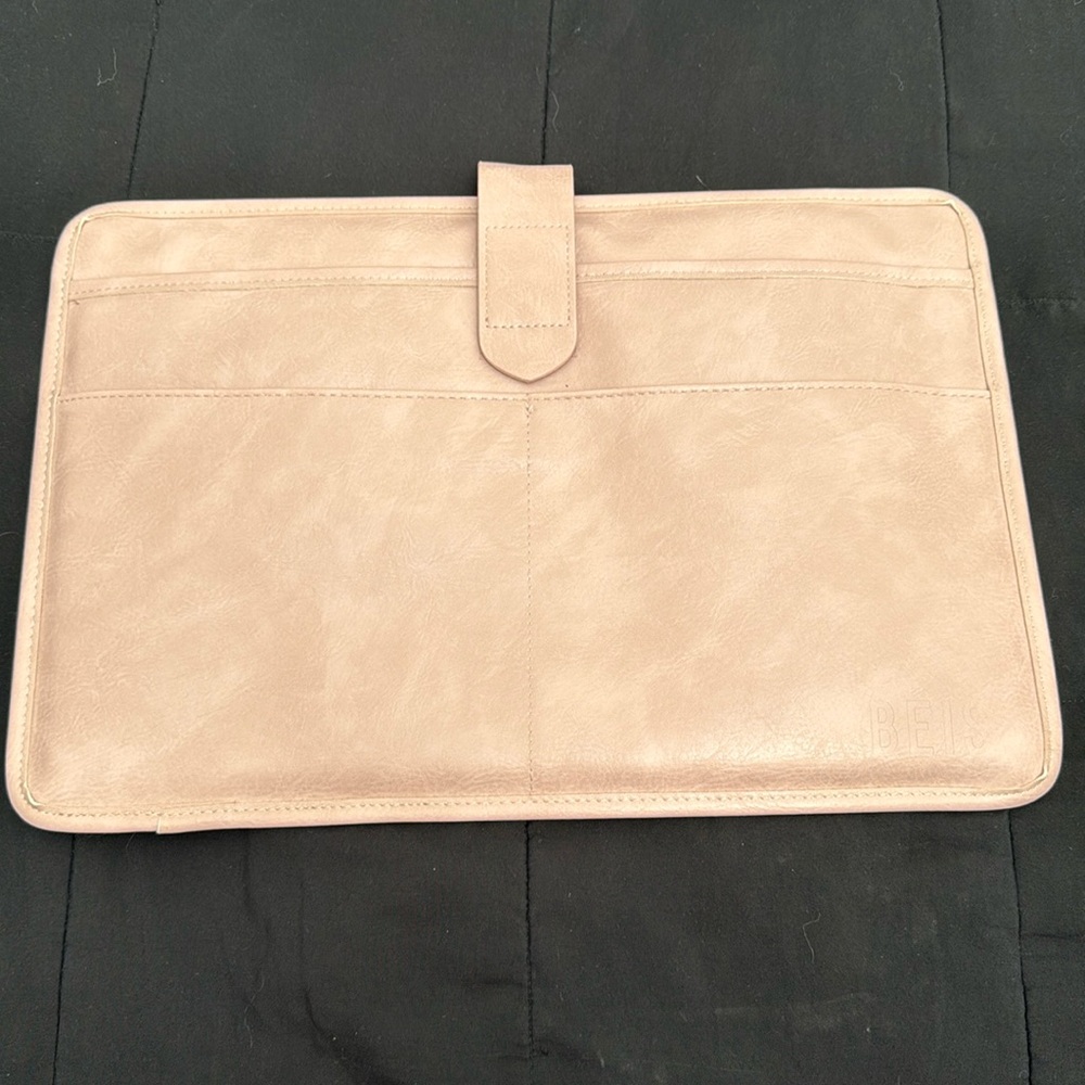 BEIS atlas pink laptop cover